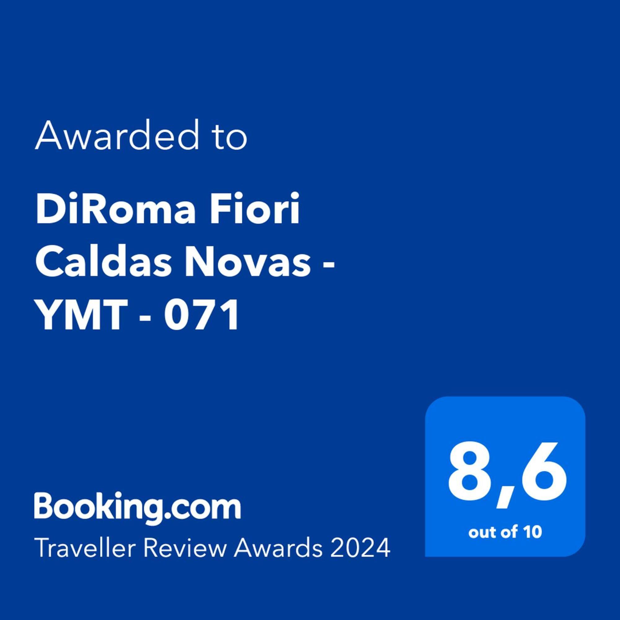Diroma Fiori Caldas Novas - Ymt - 071 外观 照片